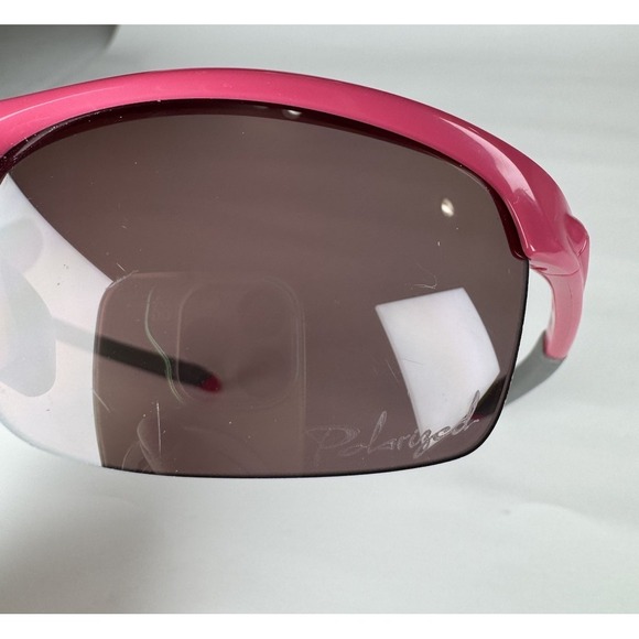 Oakley RPM Women's Square Sunglasses OO9205-16 Pink Polarized Lenses 62-09-126 - Picture 9 of 9